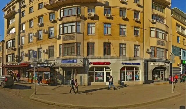 Semenov ул красная пресня 8 москва фото Магазин на продажу - Улица 1905 года метро : Domofond.ru