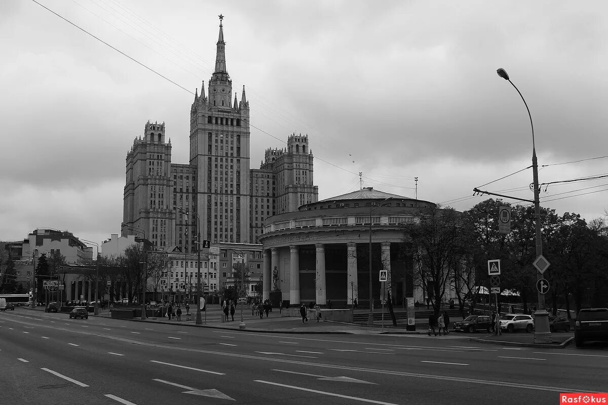 Semenov ул красная пресня 8 москва фото Фото: улица Красная Пресня. Фотограф Руслан Хакимов. Город - Фотосайт Расфокус.р