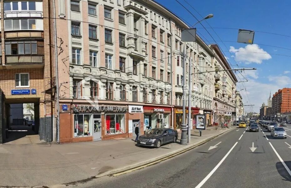Semenov ул красная пресня 8 москва фото Apartments rent and sale: Russia, Moscow, Studenetsky lane, 3