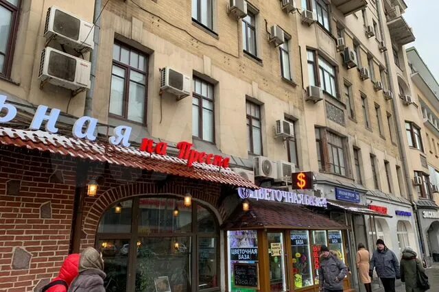 Semenov ул красная пресня 8 москва фото Помещение на Трафике в Москве Аренда коммерческой недвижимости в Москве Авито