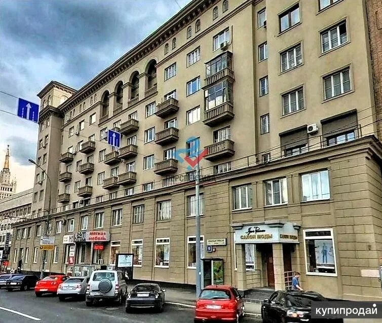 Semenov ул красная пресня 8 москва фото 3-к квартира, 66 м2, 4/7 эт. в Москве