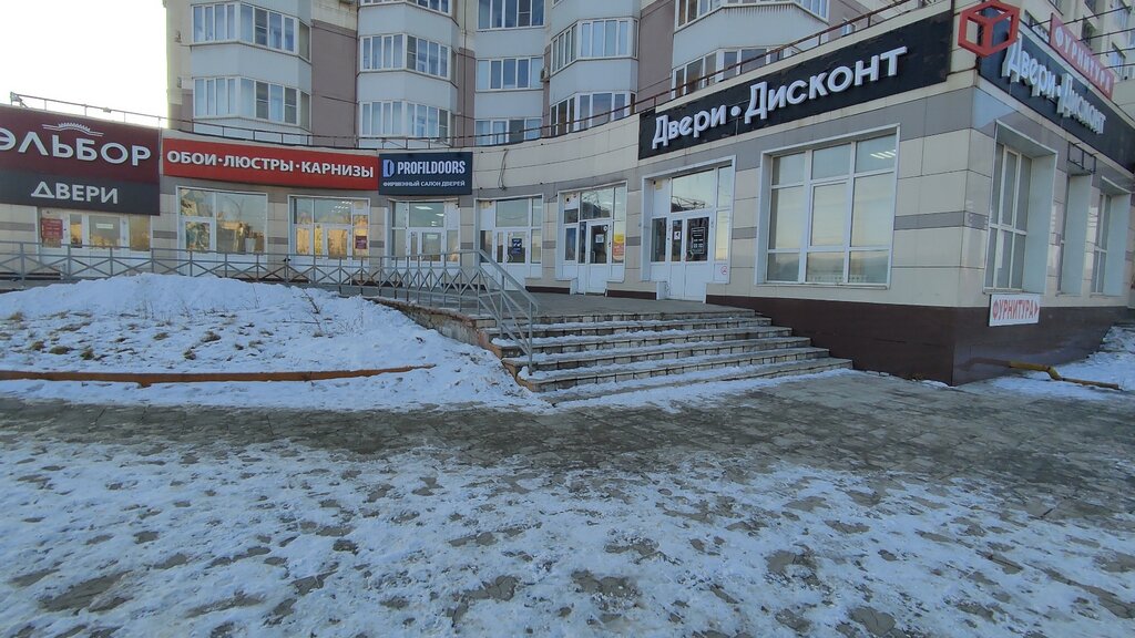 Semfart ул катукова 7 липецк фото Discont, doors, Lipetsk, Katukova Street, 19 - Yandex Maps