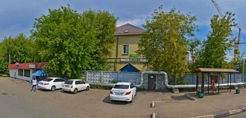 Seminsnails железнодорожная ул 39 стр 2 фото Панорама: Изостудия Подсолнух, клуб досуга, Железнодорожная ул., 39, стр. 2, Щер