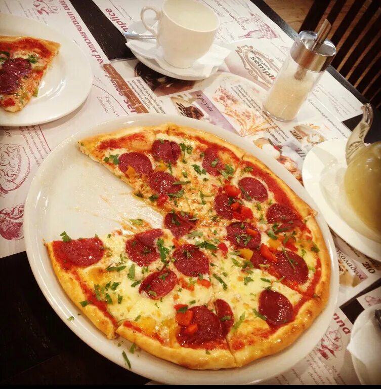 Semplice ул пушкина 54 фото Semplice, pizzeria, Хабаровск, улица Пушкина, 54 - Yandex Maps