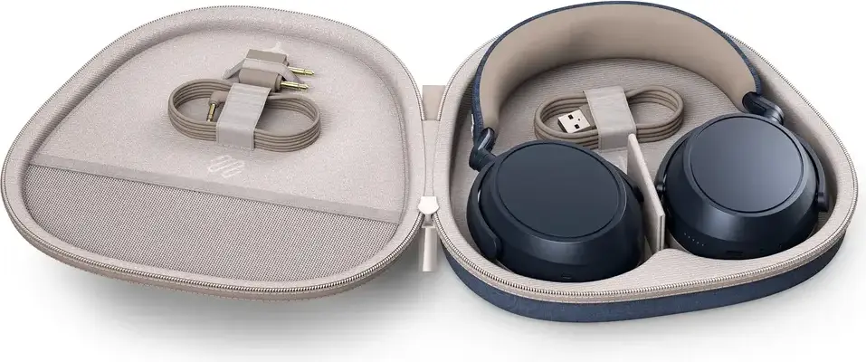 Sennheiser momentum 4 подключение к пк Наушники Momentum 4 Wireless Denim - Купить в официальном интернет магазине Senn