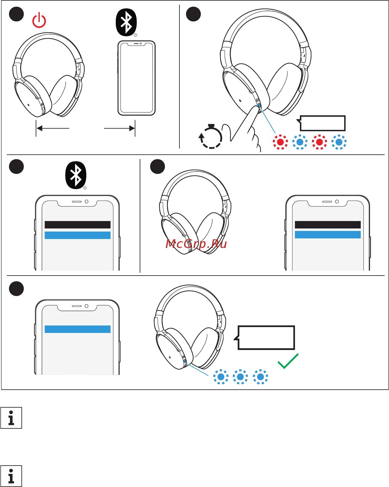 Sennheiser наушники беспроводные как подключить Sennheiser HD 450BT 14/34 Сопряжение наушников с bluetooth устройством