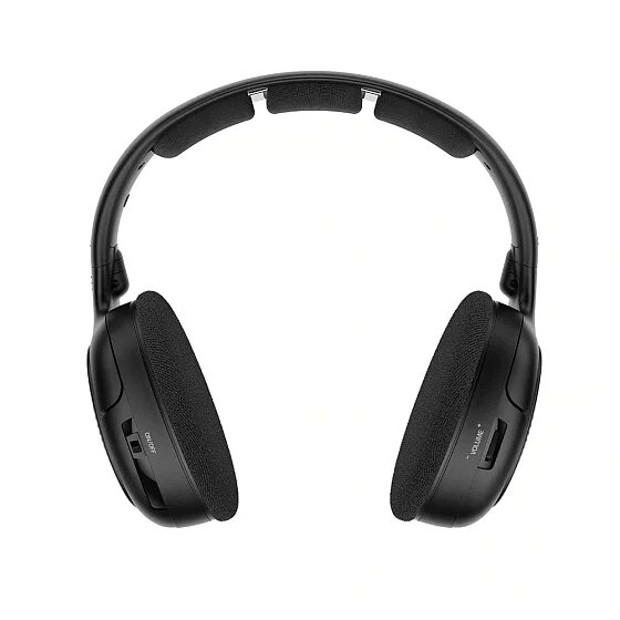 Sennheiser наушники беспроводные как подключить Наушники Sennheiser RS 120-W Black купить в Москве, цена 20000 руб. в интернет-м