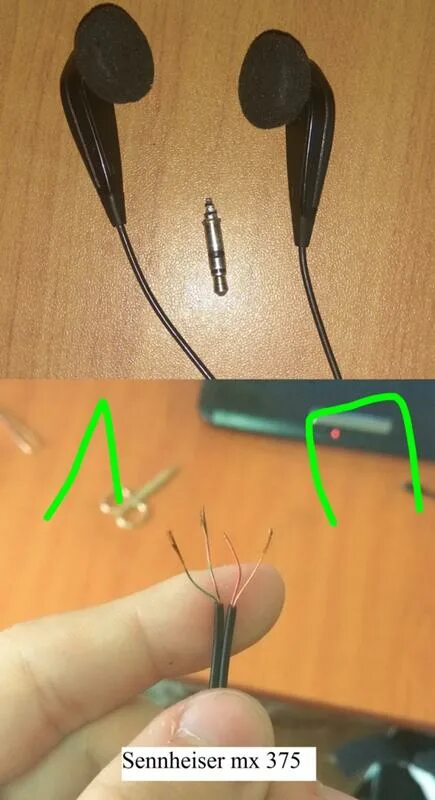Sennheiser распайка Ответы Mail.ru: Sennheiser mx 375 Нужно нужно понять где масса л и п каналы на д