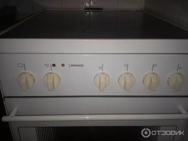 Seppelfricke газовая плита с электродуховкой фото инструкции Отзыв о Электроплита Seppelfricke EC5342K Качество и надежность на долгие годы
