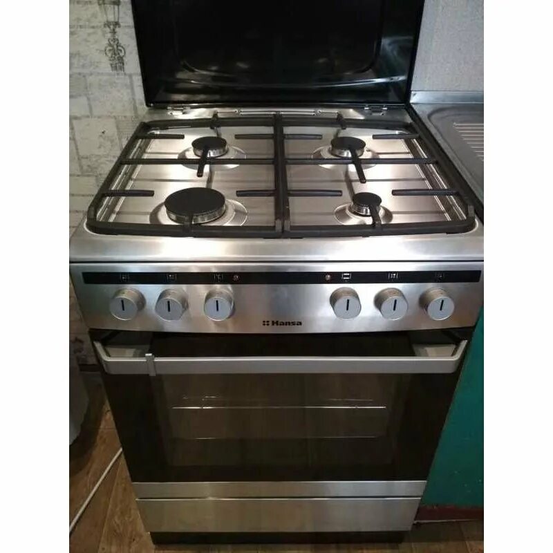 Seppelfricke газовая плита с электродуховкой фото инструкции Купить Плита Hansa FCMX68022 в Крыму, цены, отзывы, характеристики Микролайн
