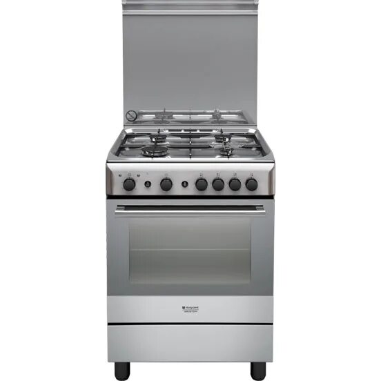 Seppelfricke газовая плита с электродуховкой фото инструкции Плита газовая Hotpoint-Ariston H6GG5F (X) 48132 - купить по низкой цене в интерн