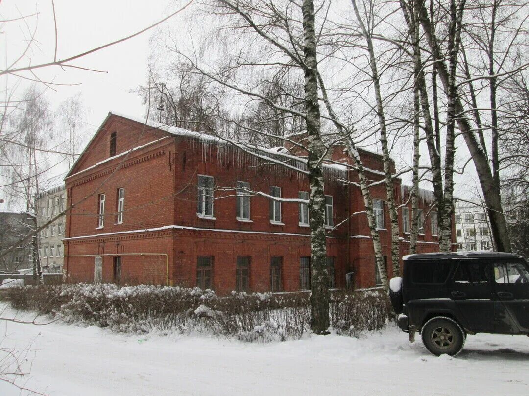 Serafima ул городок коминтерна 16 смоленск фото Здание для низших офицеров, Смоленская область, город Смоленск, городок Коминтер