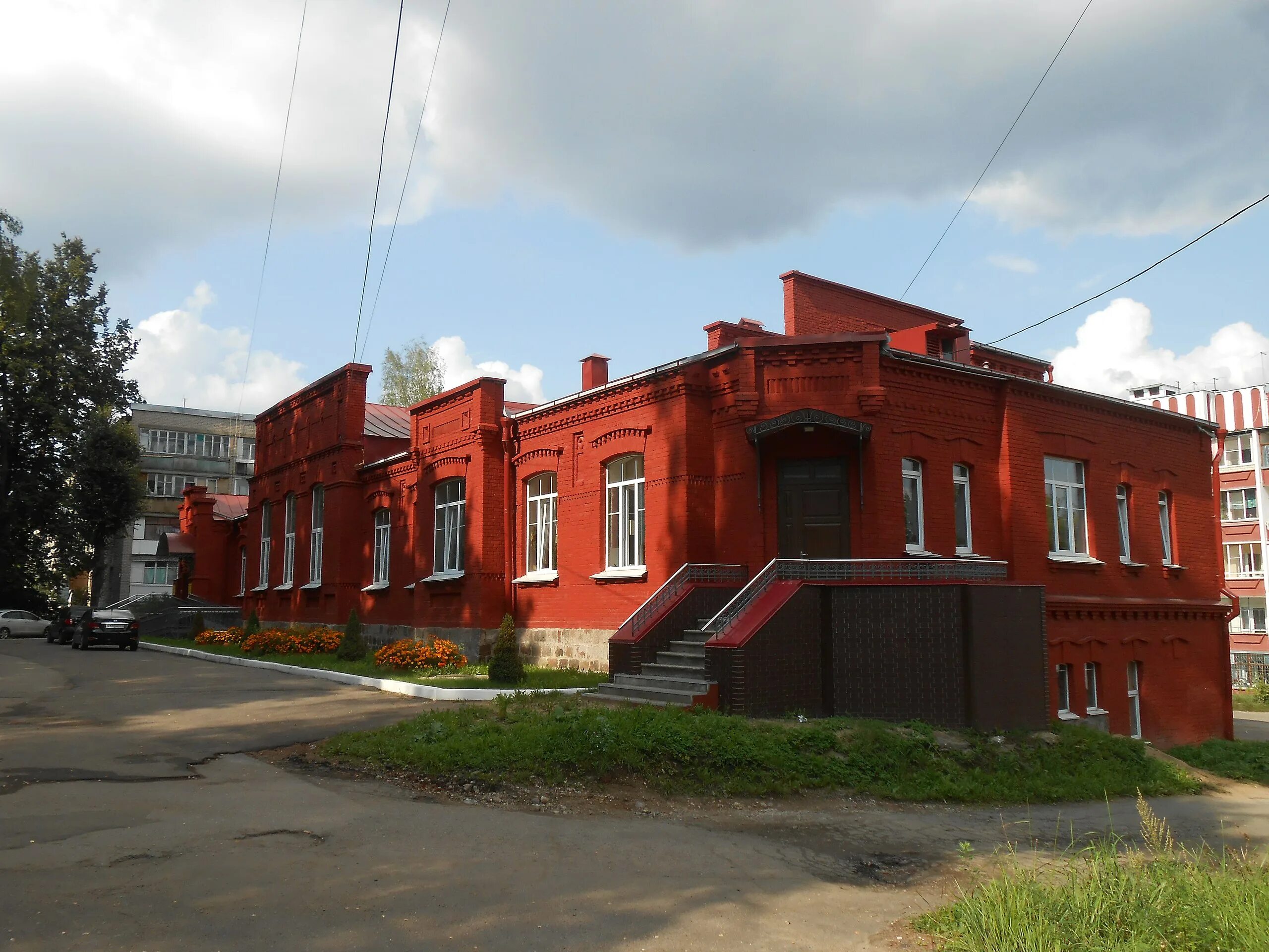 Serafima ул городок коминтерна 16 смоленск фото Файл:Smolensk, Kominterna Street, 12A - 01.jpg - Википедия
