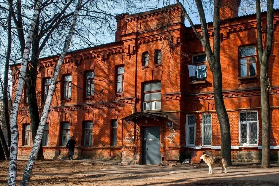 Serafima ул городок коминтерна 16 смоленск фото Городок Коминтерна - небольшой квартал между улицей Багратиона и Чуриловским овр