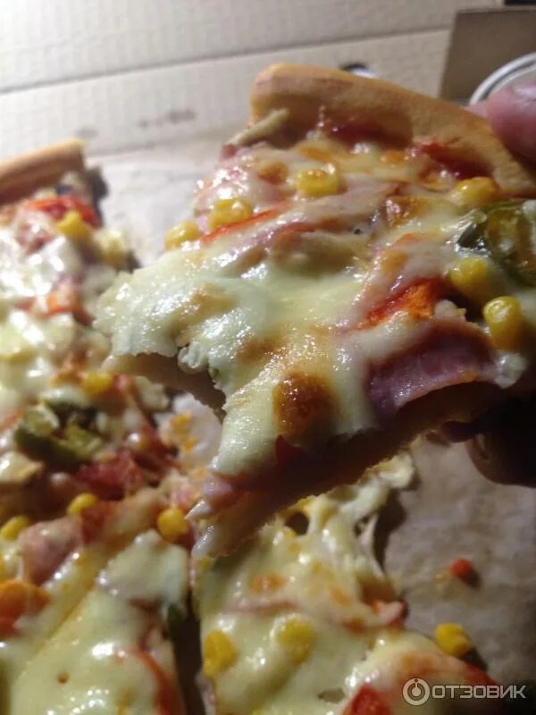 Sergio pizza ул мира 26а фото Отзыв о Пиццерия Sergio Pizza (Россия, Москва) Очень понравилось качество и вкус