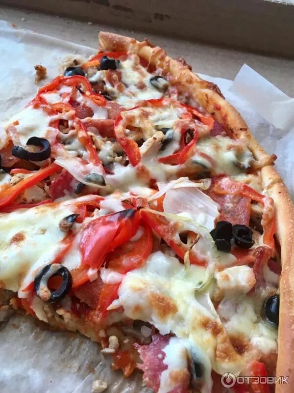 Sergio pizza ул мира 26а фото Отзыв о Пиццерия Sergio Pizza (Россия, Москва) Другим стоит поучиться у Серджио!