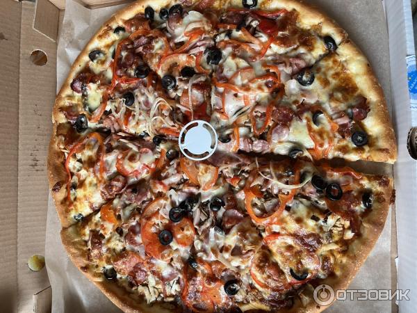 Sergio pizza ул мира 26а мытищи фото Отзыв о Пицца Sergio Pizza "Сержио De Luxe" Одна из любимых)