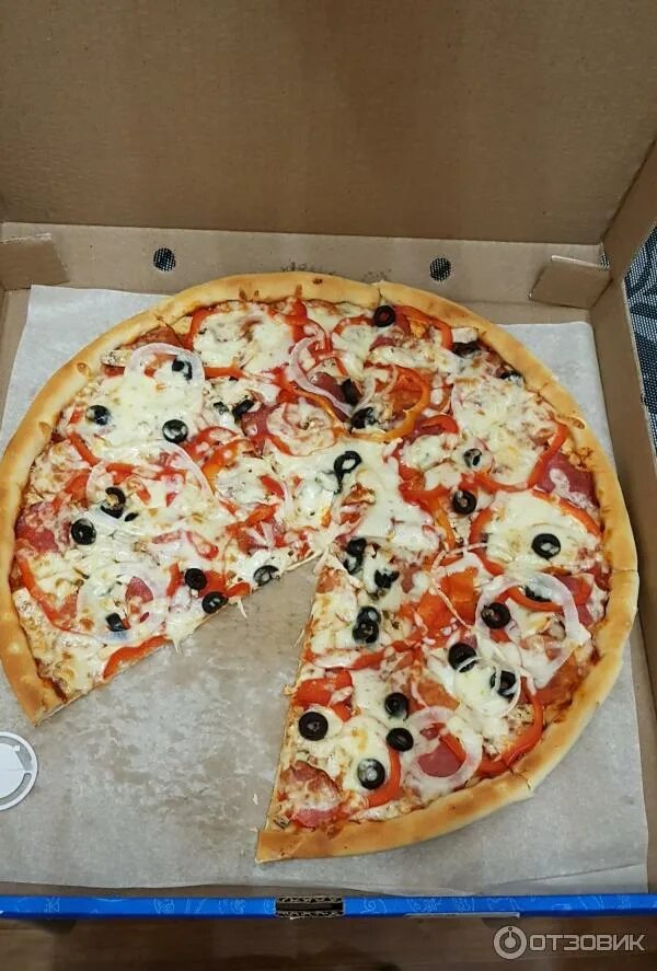 Sergio pizza ул мира 26а мытищи фото Отзыв о Пицца Sergio Pizza Вкусная пицца.