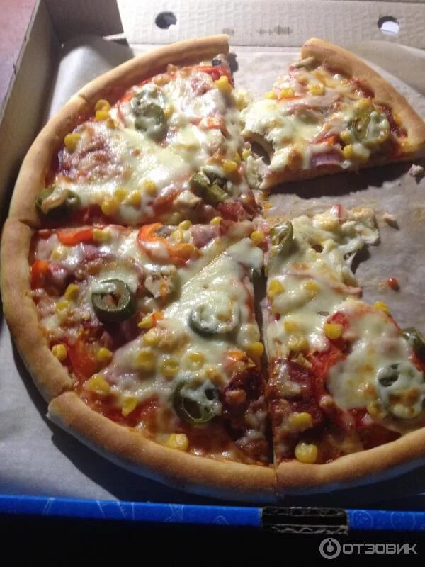 Sergio pizza ул мира 26а мытищи фото Отзыв о Пиццерия Sergio Pizza (Россия, Москва) Очень понравилось качество и вкус