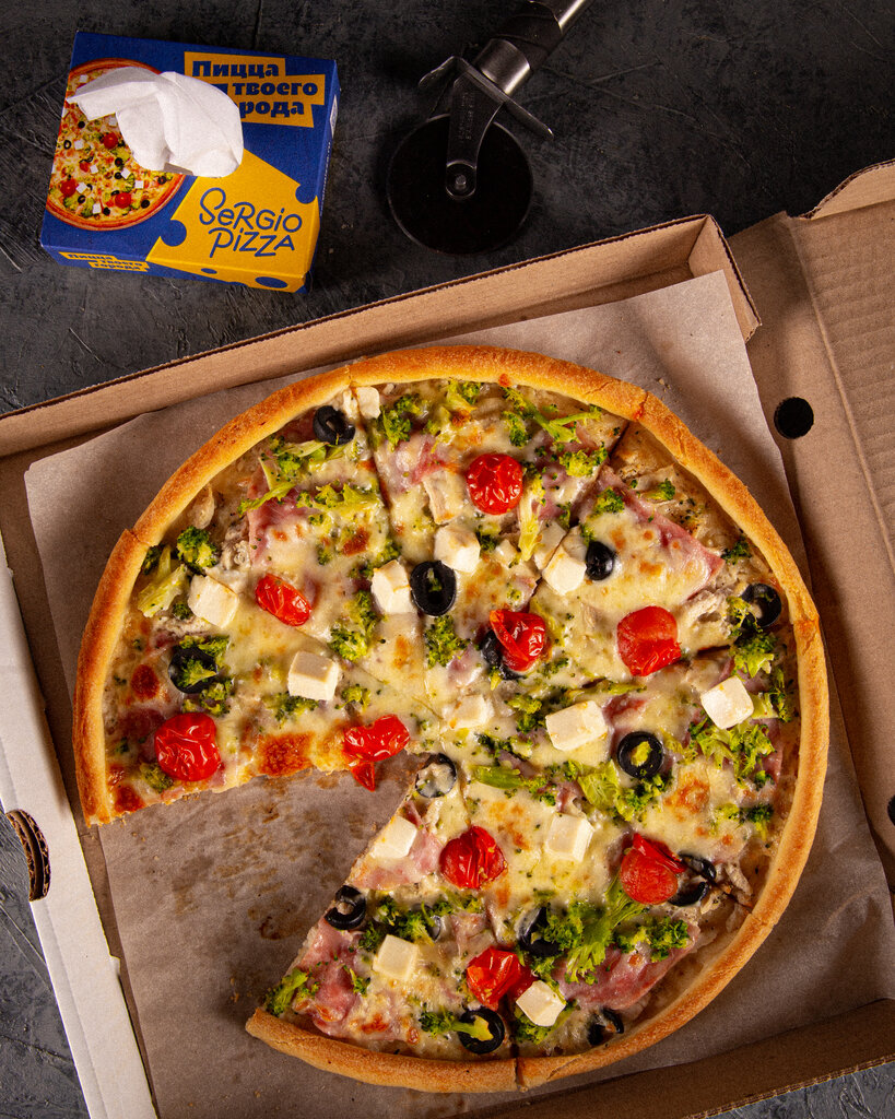 Sergio pizza ул мира 26а мытищи фото Sergio Pizza, доставка еды и обедов, ул. Академика Валиева, 2, Зеленоград - Янде