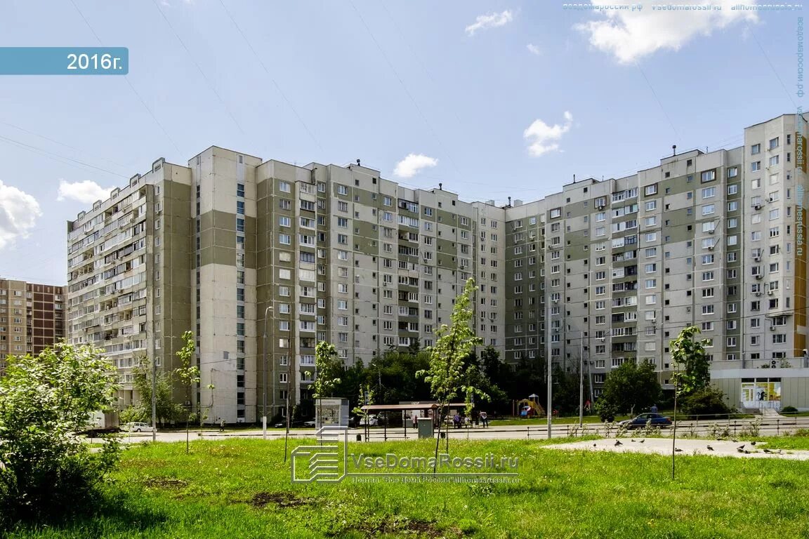 Serkey старобитцевская ул 21 корп 2 фото Photos of Apartment house in North Butovo district. Страница 6