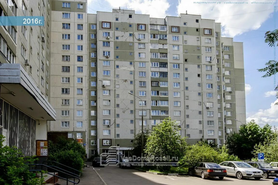 Serkey старобитцевская ул 21 корп 2 фото Moscow city, house 15 к.3. Apartment house