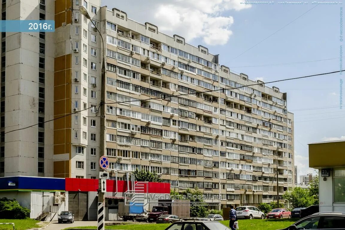Serkey старобитцевская ул 21 корп 2 фото Moscow city, house 21 к.3. Apartment house