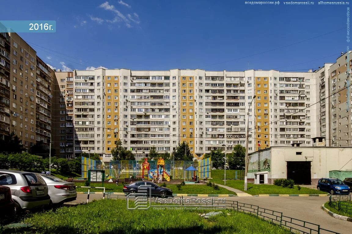 Serkey старобитцевская ул 21 корп 2 фото Photos of Apartment house in North Butovo district. Страница 6