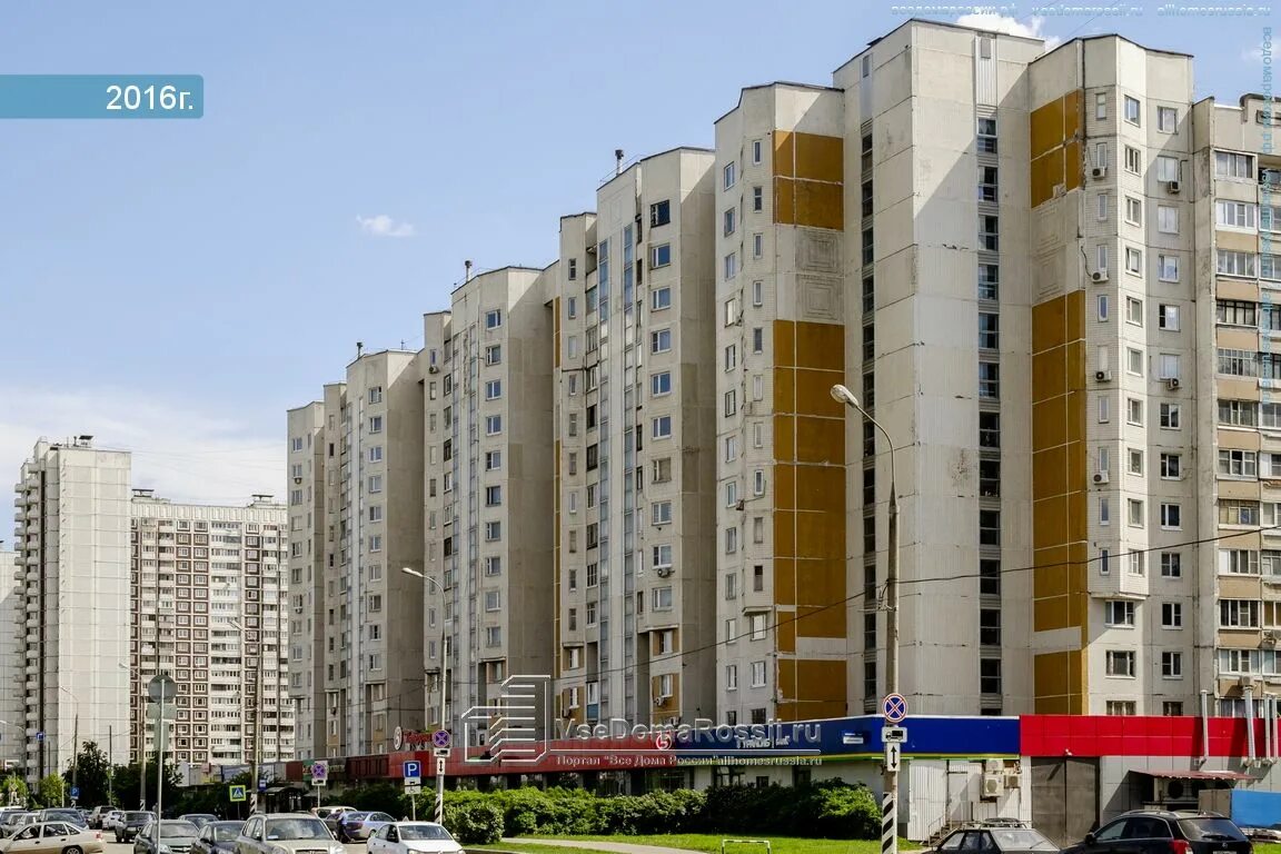 Serkey старобитцевская ул 21 корп 2 фото Photos of Apartment house in North Butovo district. Страница 6