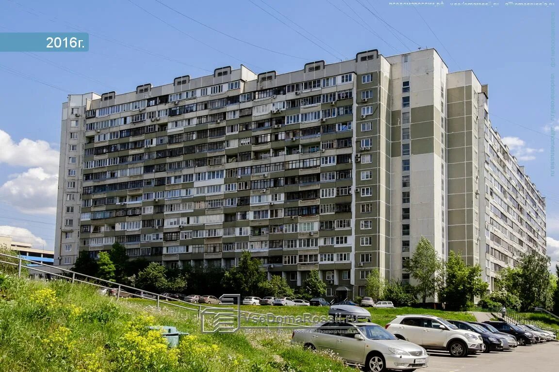 Serkey старобитцевская ул 21 корп 2 фото Moscow city, house 11. Apartment house