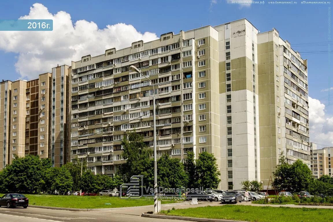 Serkey старобитцевская ул 21 корп 2 фото Photos of Apartment house in North Butovo district. Страница 6