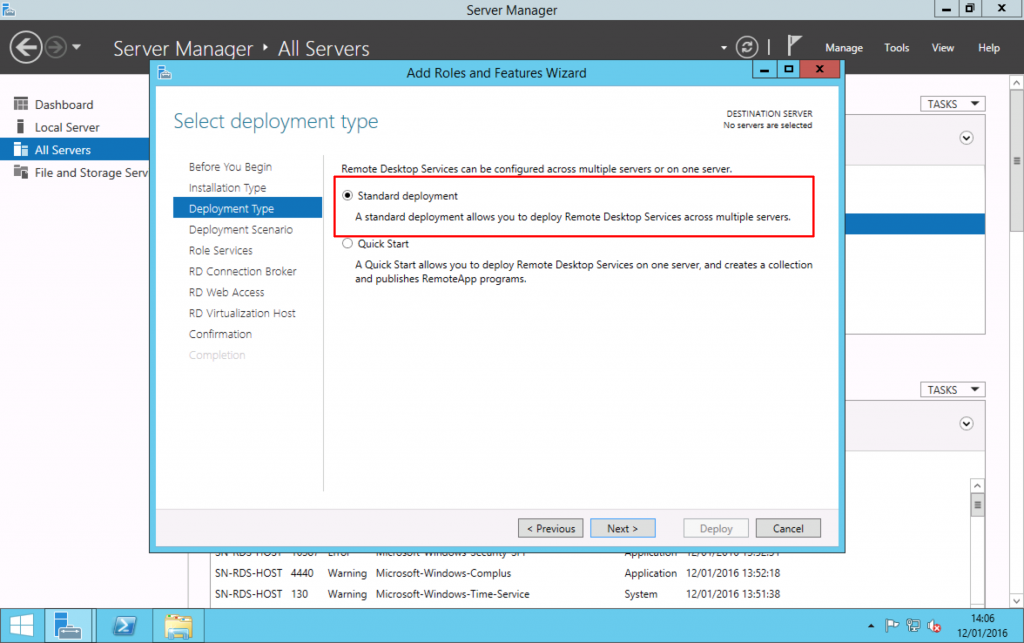 Server 2012 удаленное подключение Windows Server 2012 R2 - Deploying Remote Desktop Services PeteNetLive