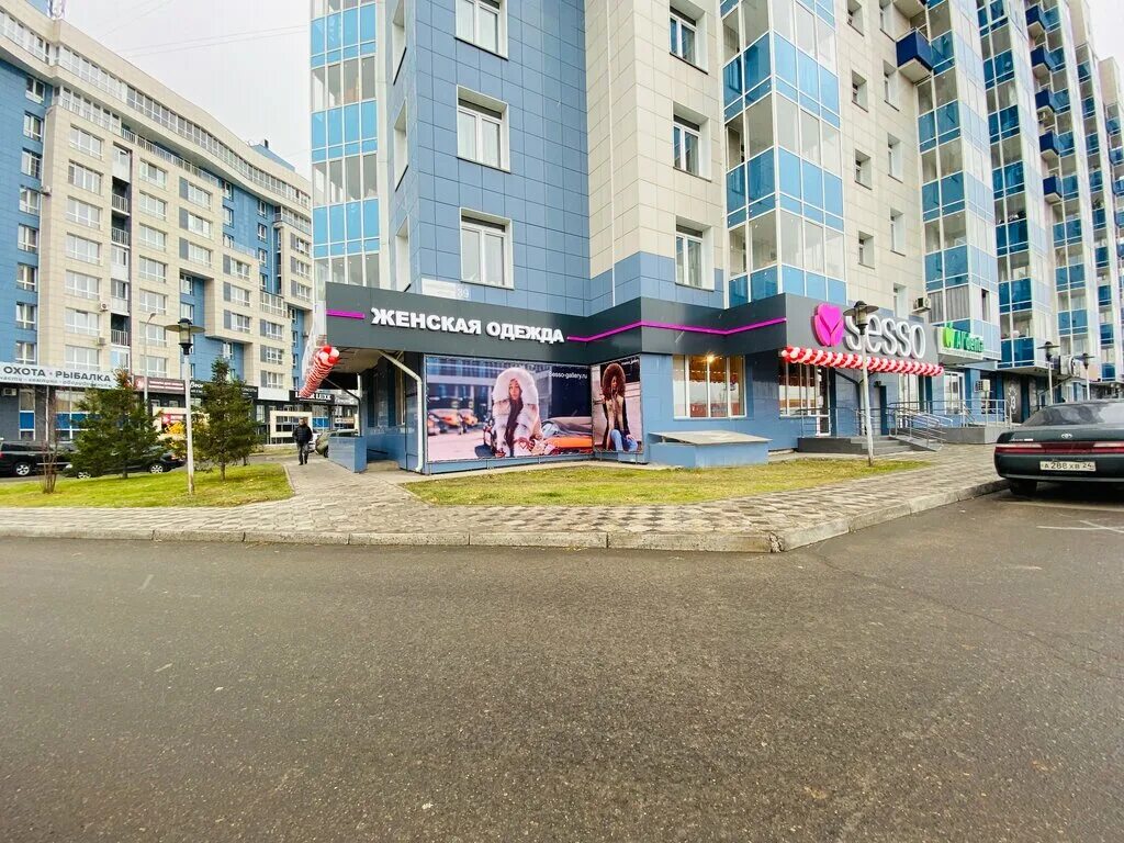 Sesso ул алексеева 39 фото Sesso, clothing store, Russia, Krasnoyarsk, ulitsa Alekseyeva, 39 - Yandex Maps