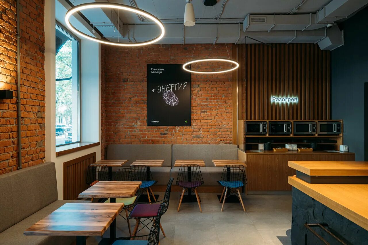 Set советская ул 40 микрорайон центральный фото Панорама: Eattery, кафе, Советская ул., 40, Центральный внутригородской округ, м
