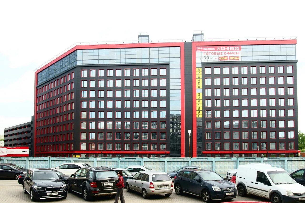 Setl center ленинский просп 153 фото Бизнес-центр "SetlCenter", Современный, Ленинский пр., 153А