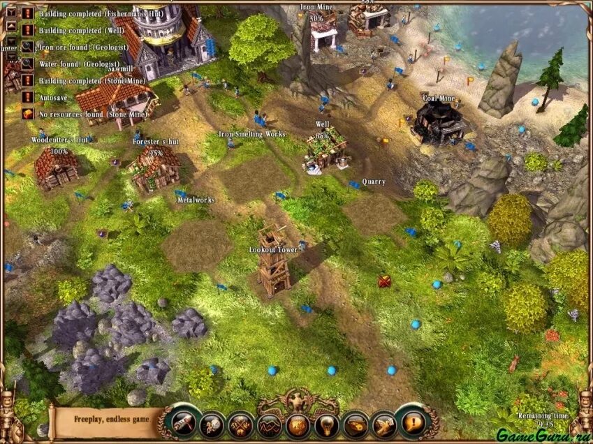 Settlers наличная ул 24 корп 1 фото The Settlers 2: 10th Anniversary - скриншоты, картинки и фото из игры, снимки эк