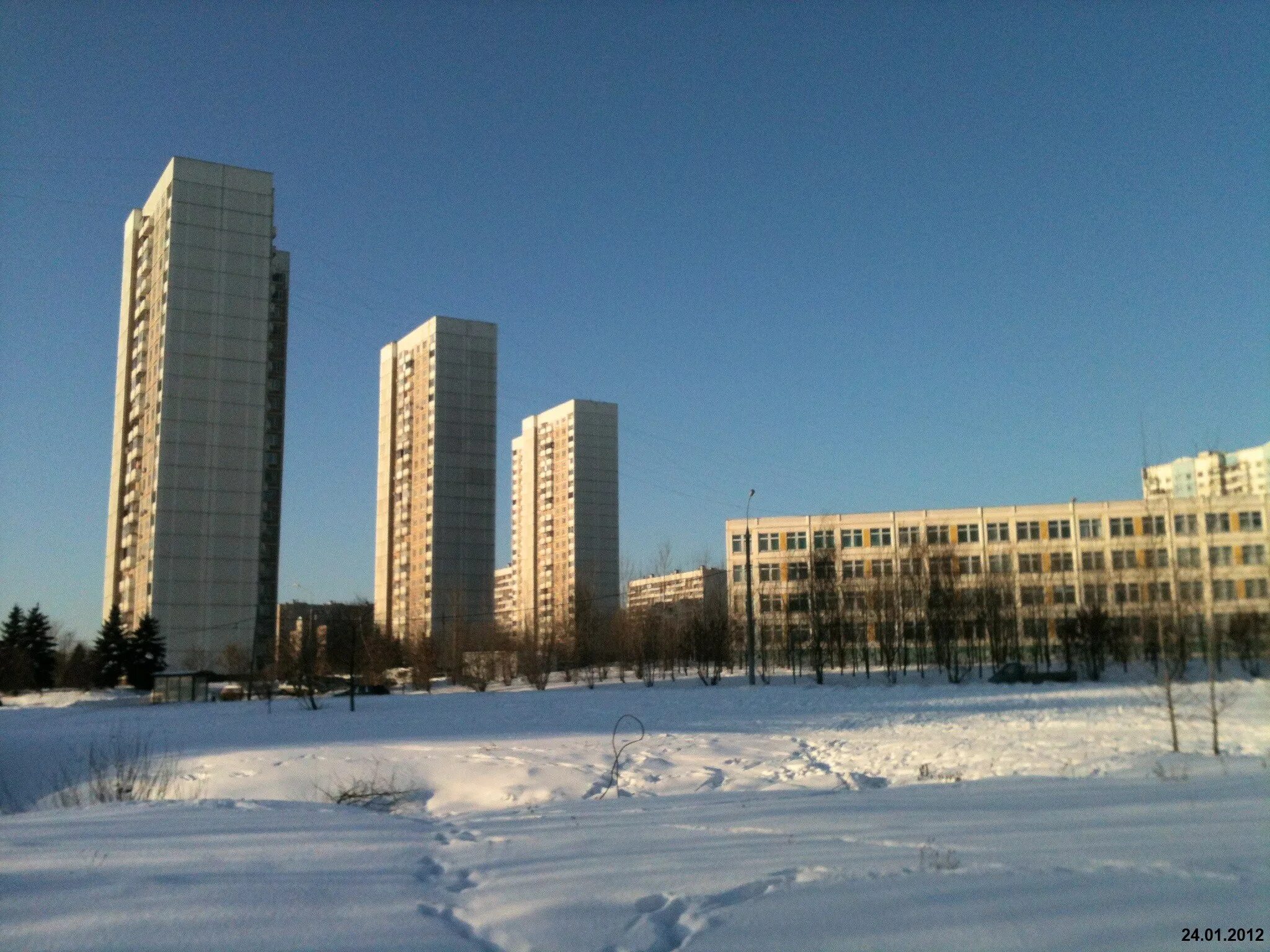 Seven 4к 7 й микрорайон фото 7-й микрорайон Ново-Переделкина - Москва