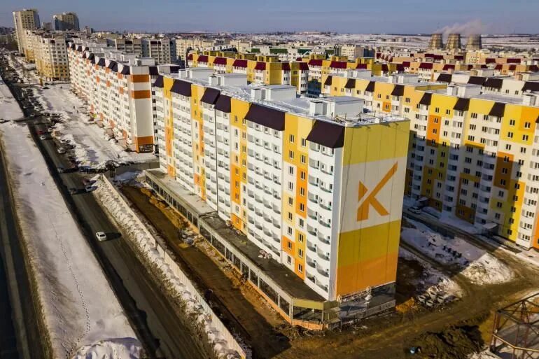 Seven 4к 7 й микрорайон фото Ход строительства - Фото ЖК 7-ой микрорайон в Саратове - ход строительства