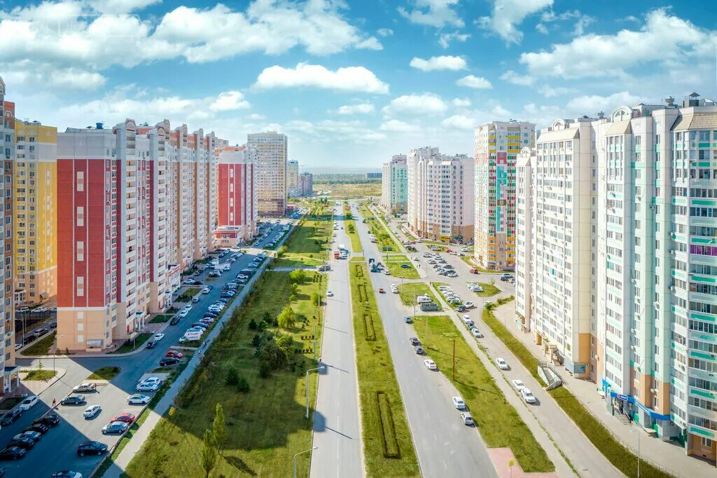 Seven 4к 7 й микрорайон фото Panorama: ЖК Французский квартал, housing complex, Russia, Rostov-on-Don, Marsha
