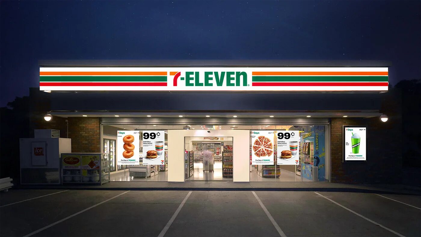 Seven 4к 7 й микрорайон фото Logos, visual identity and branding