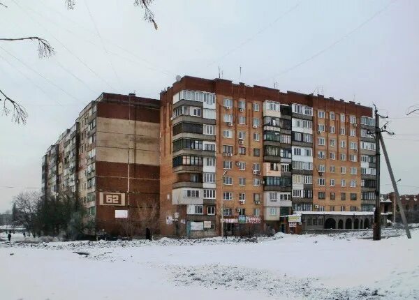 Seven 4к 7 й микрорайон фото Микрорайон Зелёный в Макеевке станет ещё больше "На территории микрорайона Зелён