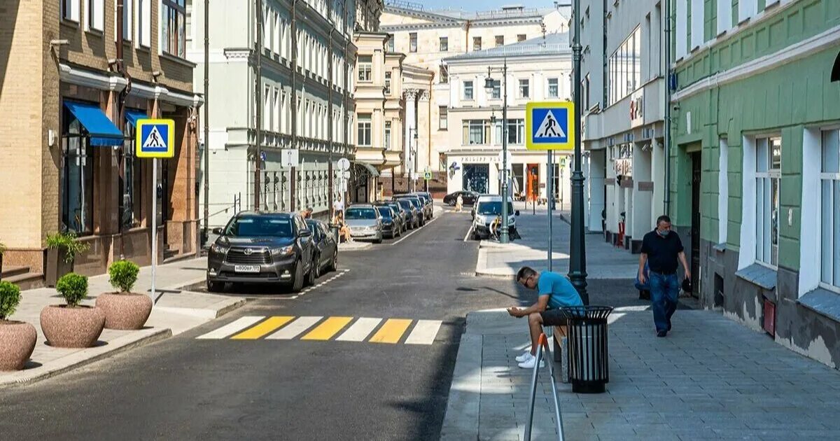 Seven дмитровский пер 7 москва фото Новый пешеходный маршрут появился в центре Москвы - Москва 24, 08.09.2021