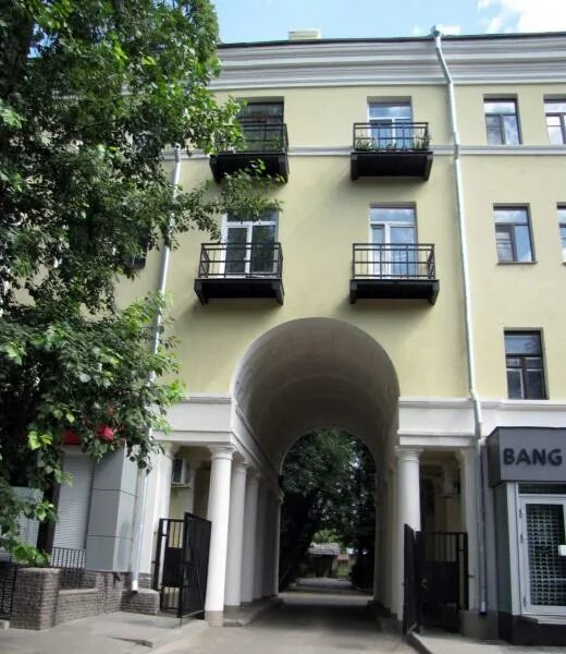Seven ул комиссаржевской 7 фото ул. Комиссаржевской, 6а - Воронеж многоквартирный жилой дом, памятник архитектур