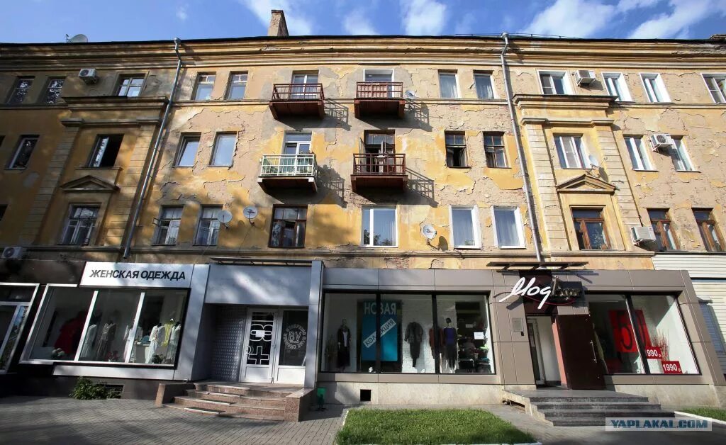 Seven ул комиссаржевской 7 фото Как расходуются деньги фонда капремонта - ЯПлакалъ