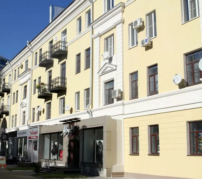 Seven ул комиссаржевской 7 фото ул. Комиссаржевской, 6а - Воронеж многоквартирный жилой дом, памятник архитектур