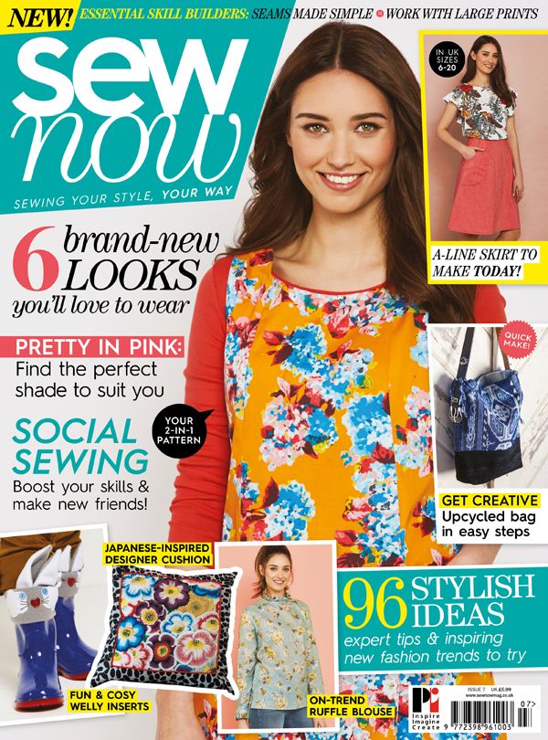 Sew it now выкройки Download Sew Now 7 Templates Now magazine, Sewing, Magazine