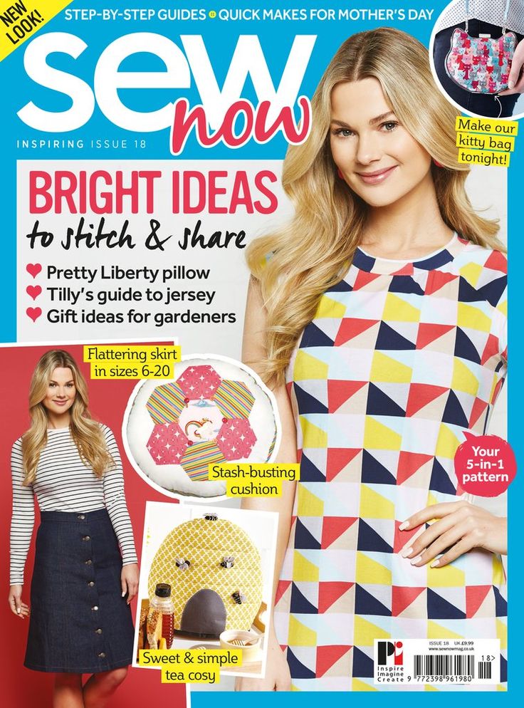 Sew it now выкройки Sew Now 18 magazine with Simple Sew Palazzo Pants Sewing, Sewing for beginners, 
