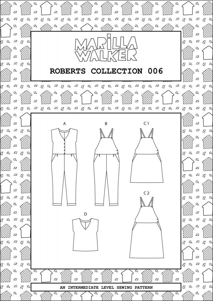Sew level выкройки купить The Roberts Collection Jumpsuit - Sew Tessuti Blog Dress making patterns, Sewing