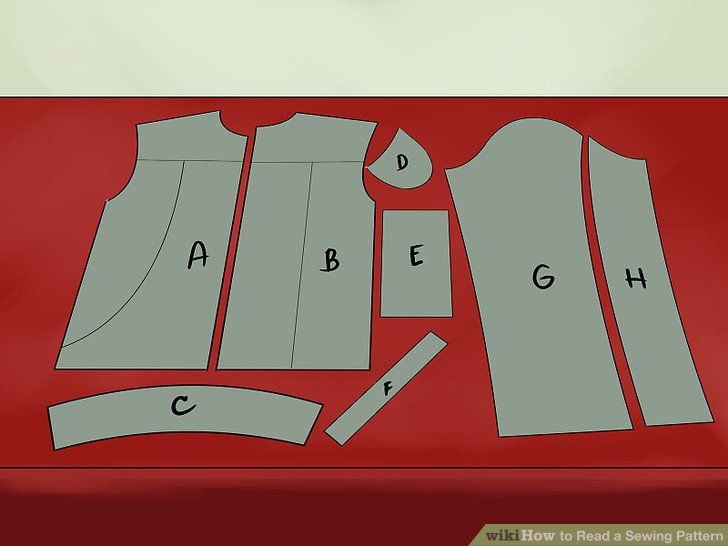 Sew space выкройки купить How to Read a Sewing Pattern (with Pictures) - wikiHow Sewing lessons, Sewing pa
