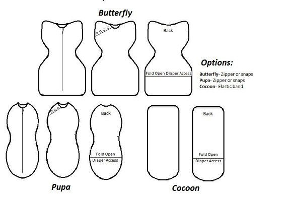 Sewfreedom выкройки купить The Swallowtail Swaddle PDF Pattern is full of options and sizes ranging from Pr